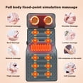 thumbnail image 6 of Ikristin Electric Full Body Massage Mat with Heating, Lumbar Traction, 10 Vibration Motors & Triple Back Heating Pad. Soothes Back/Waist/Hip/Legs, Ideal Gift for Women Men, 6 of 11