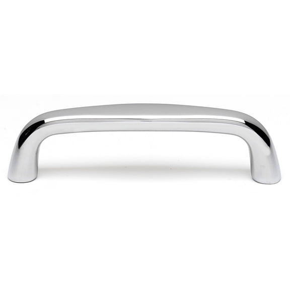 Alno A1236-PC Pulls Modern Pulls, Polished Chrome