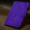 thumbnail image 5 of Dteck Case For Samsung Galaxy Tab A 8.0 inch T290 T295,Magnetic Leather Card Wallet Case Shockproof Rubber Kickstand Cover,Purple, 5 of 5