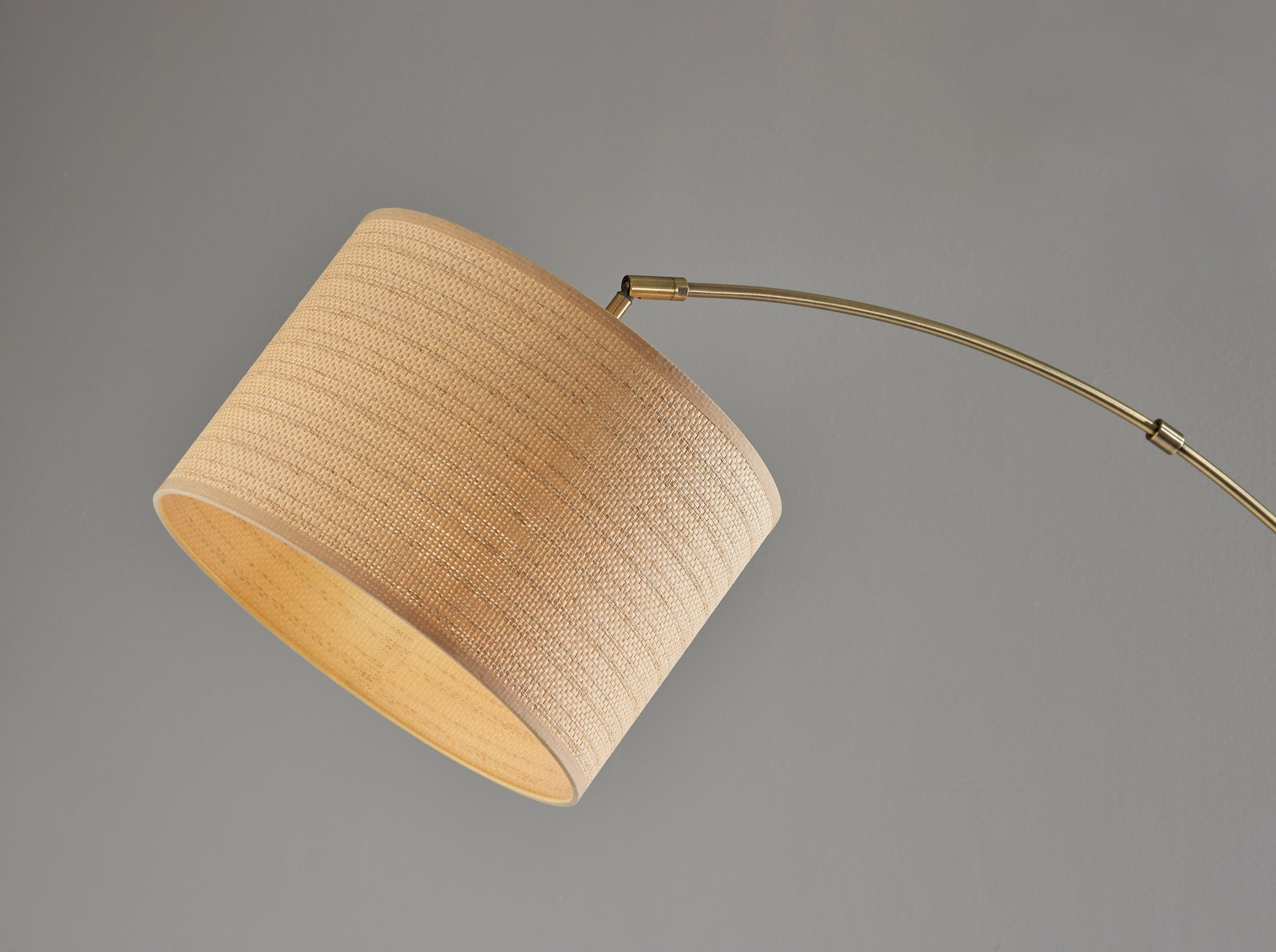 Adesso Bowery Arc Lamp