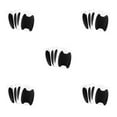 thumbnail image 1 of maskred 1/2/3/5 4Pcs/Set Autocollant de Porte de Voiture en Fibre de Carbone Couverture Résistante aux Rayures Poignée Automatique Noir 5PCS, 1 of 6