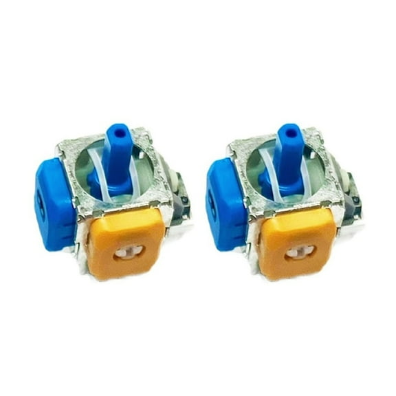 Zeiwohndc Game Joystick TMR Electromagnetic Not -Drift Joystick for P4/P5 Gaming Use