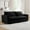 Black, variant on Deep Seat Single Sofa, Upholstered Accent Chair with Waist Pillow, Modern Sectional Sofa Couches for Living Room, Office, Apartment, Small Comfy Couch, Beige