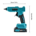 thumbnail image 7 of Portable Heat Gun, High Power Industrial Hot Air Blower for Shrink Wrapping and Film Drying, 7 of 7