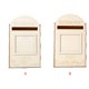 thumbnail image 3 of Kearding Caja de tarjetas para boda Buzón delicado Cajas de estilo simple Contenedores Suministros postales Tarjetas Contenedor Decoración Regalos Decoración del hogar JM01618 Kearding HA012267-02, 3 of 6