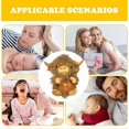 thumbnail image 2 of Breathing High Land Cow Toy with Music Light Portable Baby Developmental Toy for Adults Kids Sleeping, 2 of 5