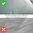 thumbnail image 5 of Lightweight Brickyard Embroidered 3-piece Brickyard Quilt Set by Southshore Fine Linens, 5 of 9
