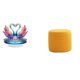 thumbnail image 1 of Estatua de escultura de cisne,Escultura de cisne para decoración del hogar Adorno de San Valentín,Escabel,Reposapiés pequeño,taburete otomano,sofá,taburete de té,Reposapiés Cubo Taburete, 1 of 8