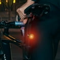 thumbnail image 3 of Tail Light LED, Sensing Bright Rear Light, 6 Modes Options Large Reflector Easy Release Tail Light for Various Daytime Riding, 3 of 5