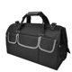 thumbnail image 4 of YILEQI Bolsa de herramientas de tela Oxford de 19 pulgadas Estuche de almacenamiento de hardware resistente al desgaste gris con correa para el hombro VoborMX herramienta, 4 of 8