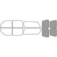 thumbnail image 2 of Rvinyl Car Window Tint Film DIY Kit Rear Windshield 50% Fits Chevrolet Suburban 2000-2006, 2 of 8