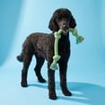 thumbnail image 2 of Vibrant Life Multicolor 2-Knot Rope Dog Toy, Chew Level 2, 2 of 9