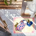 thumbnail image 3 of Latch hook rug kit,latch hook cushion kits,Duck Latch Hook Rug Kit for Adults Crocheting Carpet Rug Yarn Sofa Cushion Mat Tapestry DIY Carpet Arts Crafts 50×38cm/20*15in, 3 of 10
