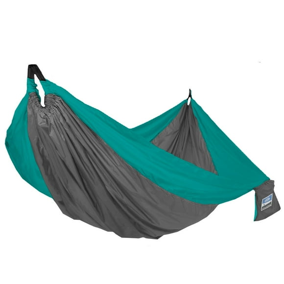Two Person Travel Hammock, Equip 2 Person Nylon Travel Hammock