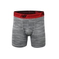 thumbnail image 3 of Calzoncillos tipo bóxer New Balance Ultra Soft Performance para 6 hombres, negros, XL, 3 of 4