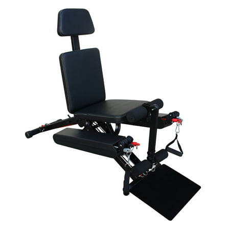 Fitness Chair Multifunction, Adjustable Weight Bench for Full Body Workout, Foldable Strength Training Equipment for Home Gym
