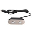 thumbnail image 1 of Zinc Alloy Electric Recliner Chair Controller 2 Button 5 Pins Electric Sofa Hand Control Switch for Replacement, 1 of 4