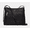Black, variant on 454 Large Swingpack Buckle Crossbody Bag KM715 – Pebbled Leather Designer Purse with Zip Closure & Adjustable Strap, Fits Large iPad