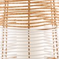 thumbnail image 3 of Better Homes & Gardens Decorative Natural & White Woven Battery Operated Outdoor Lantern With Removable LED Candle Medium by Dave & Jenny Marrs, 3 of 9