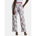 thumbnail image 6 of Warner Bros. Frosty the Snowman Women's Velour Sleep Pants, Sizes XS-3X, 6 of 6