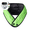 Green, variant on Men's Cooling Collar Casual Cooling Neck Gaiter Reusable Ice Neck Wrap for Hot Weather Dark Blue