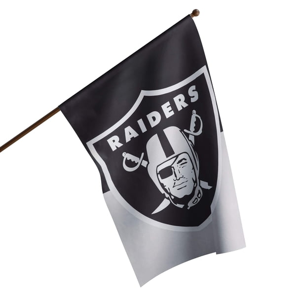 Bandera vertical FOCO Las Vegas Raiders NFL de 40 cm x 70 cm