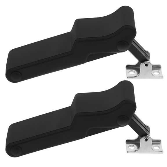 OUNONA 2pcs Draw Latch Over-center Boat Latch Front Storage Rack Latch For Cargo Box Cooler
