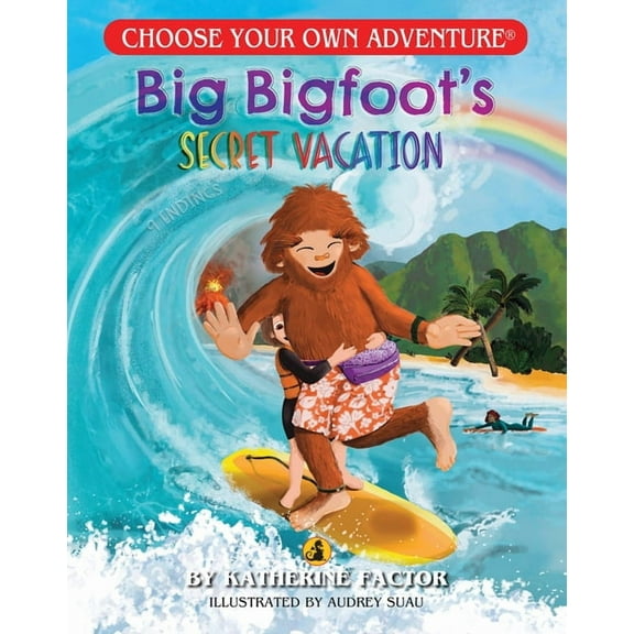 Choose Your Own Adventure Jr. Big Bigfoot's Secret Vacation, (Paperback)