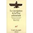 thumbnail image 1 of Les inscriptions de la Perse achemenide (L'Aube des peuples) (French Edition), 1 of 1