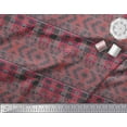 thumbnail image 3 of Soimoi Rayon Fabric Check & Damask Ethnic Print Sewing Fabric Yard 42 Inch Wide, 3 of 3