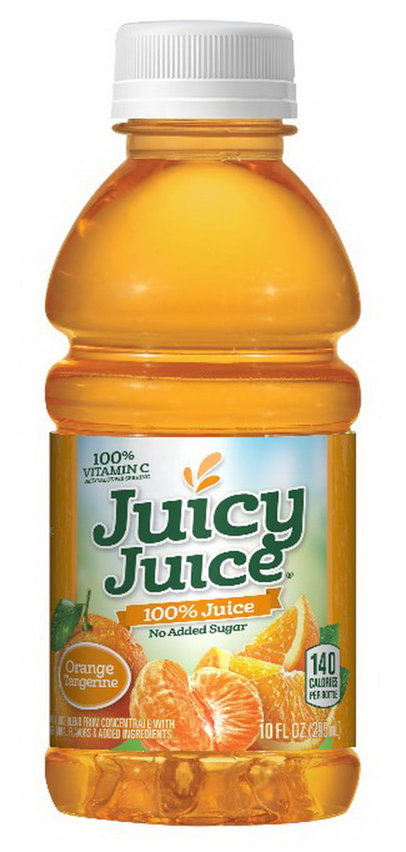 Juicy Juice 94 Juicy Juice 100% Juice Orange Tangerine 24/10Floz Bottles - ...