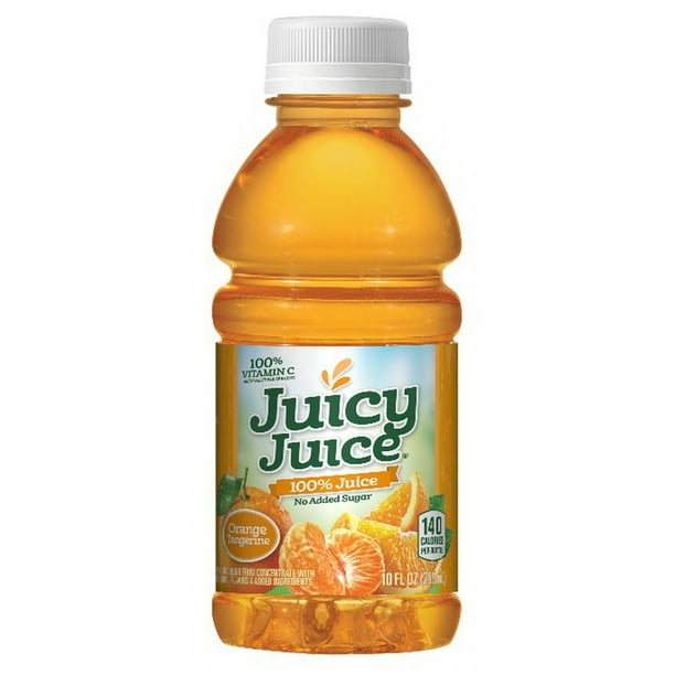 (Price/Case)Juicy Juice 100 Juice Orange Tangerine 10 Fluid Ounce