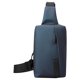 thumbnail image 2 of Bolso de pecho para hombre, bolso bandolera impermeable, bolso de hombro de negocios para hombre, el almacenamiento, 2 of 3