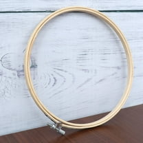 STRANDCHIC Round Embroidery Frame Metal Craft Support 1Pc