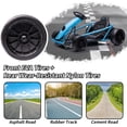 thumbnail image 4 of NEILA 24V Go Kart for Kids Teens，Ride on Drift Car，8 MPH High Speed Drifting Racing Electric Fun Toys,24V 9Ah Battery 300W*2 Motors, Max Load 175 lbs for 8-12 Years (Blue), 4 of 7