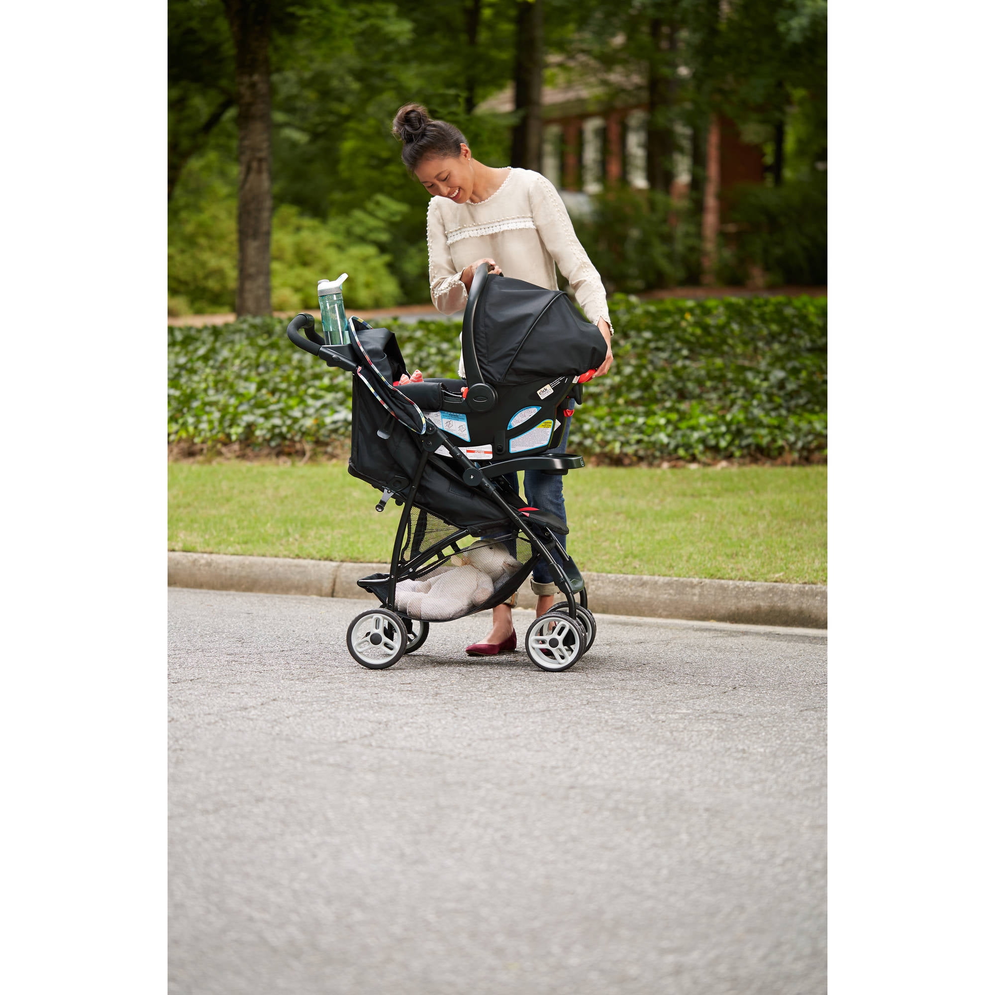 graco literider lx lightweight stroller