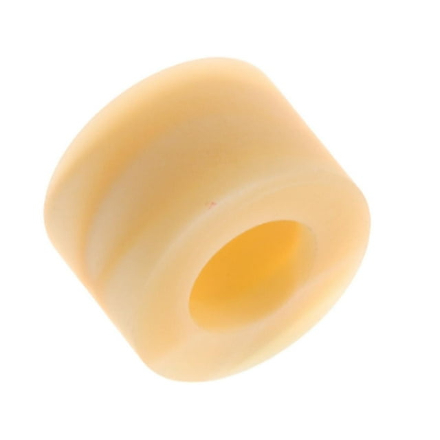 Almencla Embout de Bâton de Queue de Billard Embout de Queue de Piscine de Billard Accessoires de Réparation Tube Compact Beige