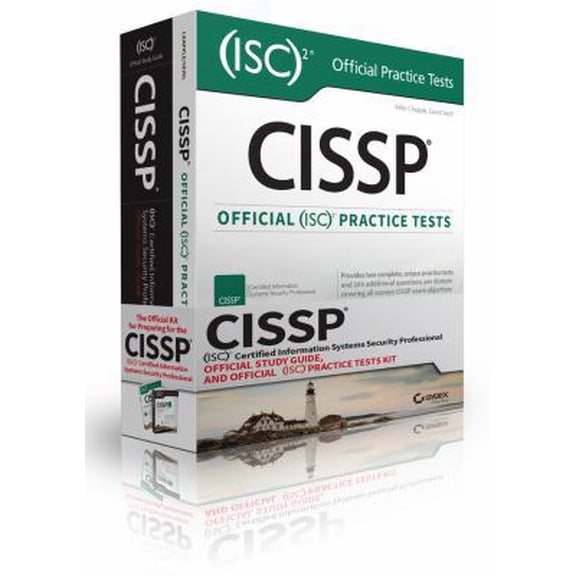 Pre-Owned Cissp (Isc)2 Certified Information Systems Security Professional Official Study Guide and Official Isc2 Practice Tests Kit (Paperback) 1119314011 9781119314011