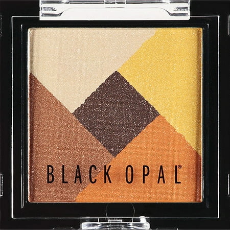 Black Opal: Mineral Mosaic Gold Galaxy Eye Shadow, .31 Oz