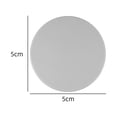 thumbnail image 2 of HLONK Pare-Chocs Rond Protection Murale 4 Pcs Gris Clair, 2 of 6
