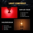 thumbnail image 3 of Bombilla LED YM E-Bright 194 T10 5050 5-SMD 12 V roja para coche x20, 3 of 6
