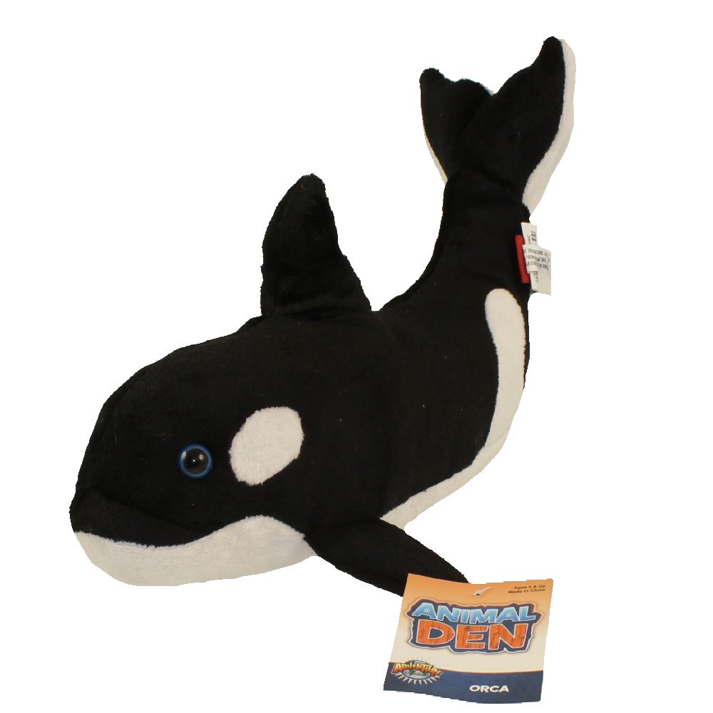 Adventure Plush Animal Den ORCA ( 14 inch )