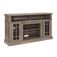 thumbnail image 5 of LEGAHOME Farmhouse TV Stand for 65 Inch TV, Wooden TV Cabinet with Storage, Media Television Console Entertainment Center for Living Room, Gray Wash, 5 of 8
