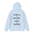 thumbnail image 3 of UFO Alien Abundance Mindset Unisex Heavy Blend™ Hooded Sweatshirt, 3 of 9