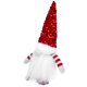 thumbnail image 2 of 1 unid decoración navideña lentejuelas diseño luminoso navidad muñeca gnomo para decoración del partido, 2 of 6
