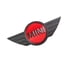 thumbnail image 1 of Emblema Insignia 2 piezas Negro Rojo NQ Aplicable a Mini Cooper, 1 of 1