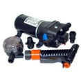 thumbnail image 2 of Flojet 04325343L 24v, 40psi Washdown Pump W/nozzle - 4.3 Gpm, 2 of 2