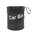 thumbnail image 4 of BotaniNest Multifunctional Trash Can Collapsible Spiral Garbage Auto Interior Waste Storage Container With Lid For Vehicle Organizer, 4 of 6