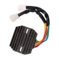 thumbnail image 2 of Regulador de voltaje de motocicleta de 7 cables y 12 V de repuesto para Suzuki TL1000R TL1000 TL1000S 1997-2003, 2 of 15