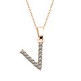 thumbnail image 1 of Collar del alfabeto de las mujeres Cadena de clavícula femenina Collar de oro colgante Wmkox8yi sjalhkljlk6257, 1 of 1